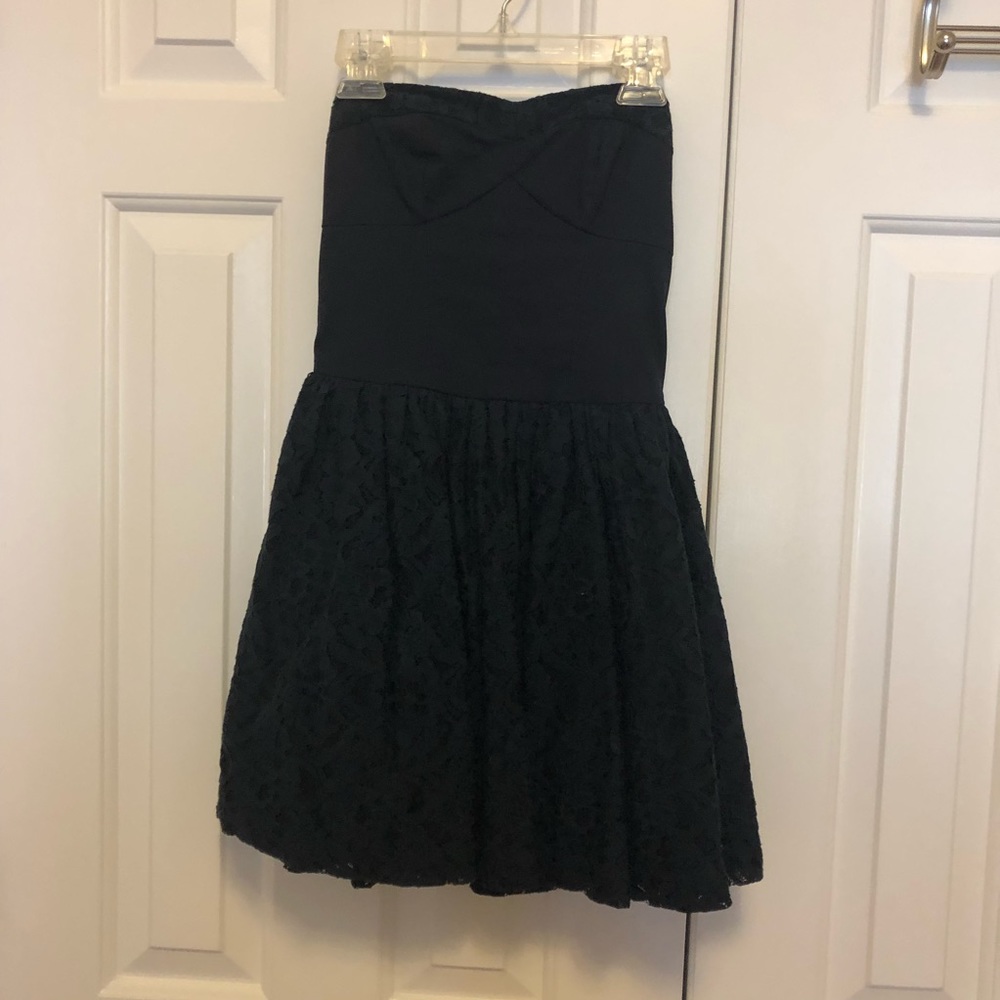 Gilly Hicks Navy Blue Mini Dress